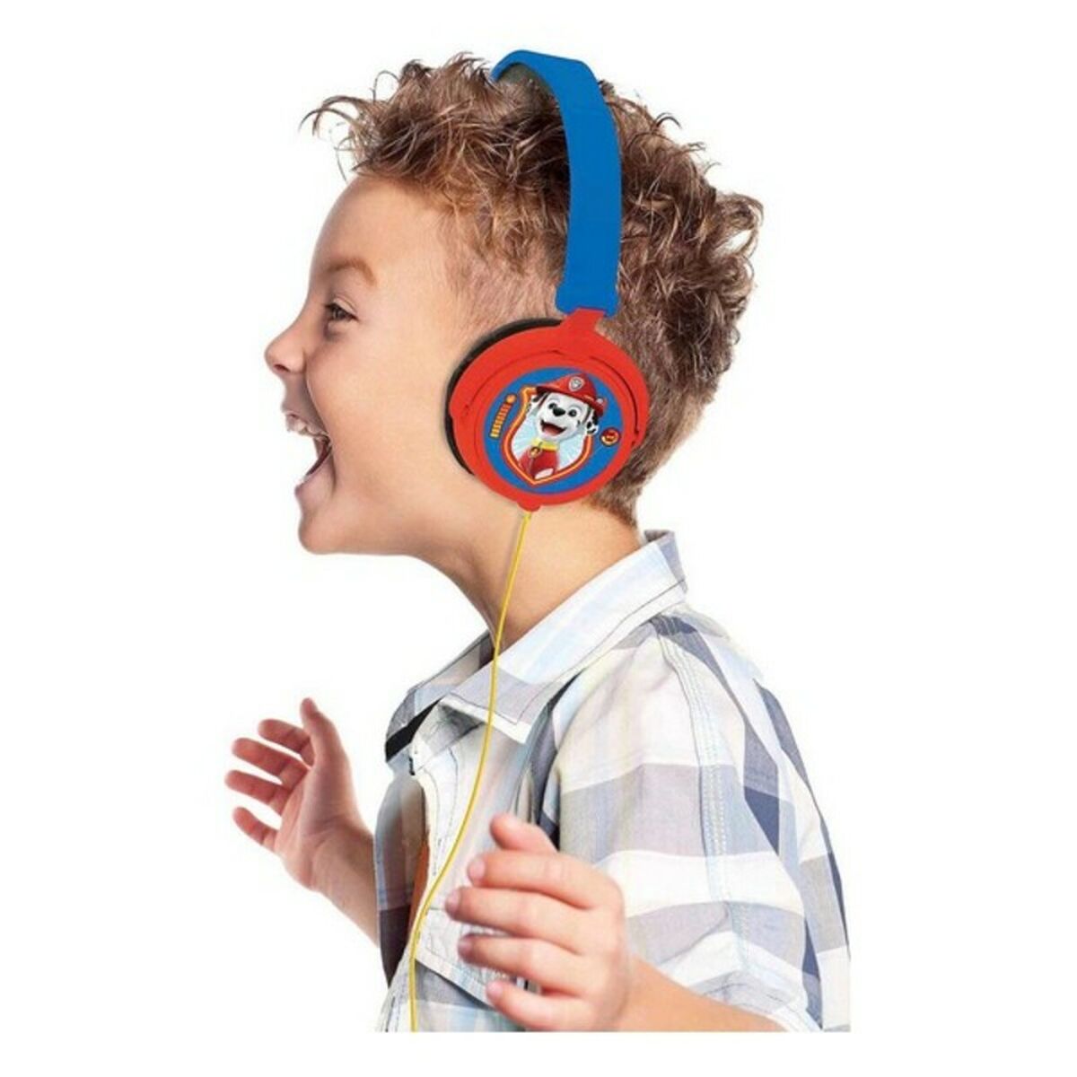 Foldbare hovedtelefoner Paw Patrol Lexibook HP015PA